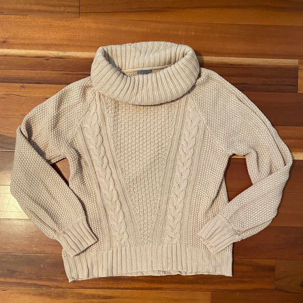 CS Knit Sweater - Cream